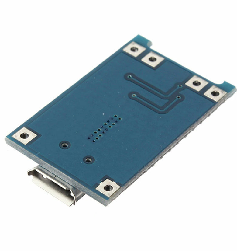 10Pcs USB Lithium Battery Charger Module Board with Charging and Protection Integration Board