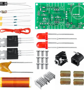 Geekcreit DIY Mini Tesla Coil Module Unassembled 15W DC 15-24V 2A Plasma Speaker Electronic Kit