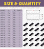 40Pcs 20 Different Types 74HCxx and 74LSxx Series L0gic IC Assortment Kit with Container Low-Power Schottky L0gic IC Series Shift Output Registers IC chip for IC Chip Work