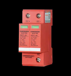 CHSZDEXI 2P20KA DC 1000V Electric Surge Protector Circuit Breaker
