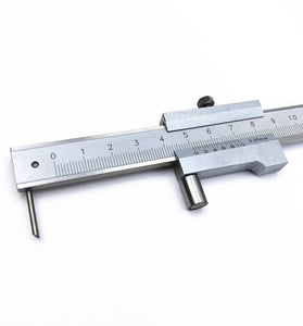 ETOPOO 0-200mm Stainless Steel Parallel Marking Vernier Caliper Marking Gauge with Carbide Scriber Marking Gauge Tool