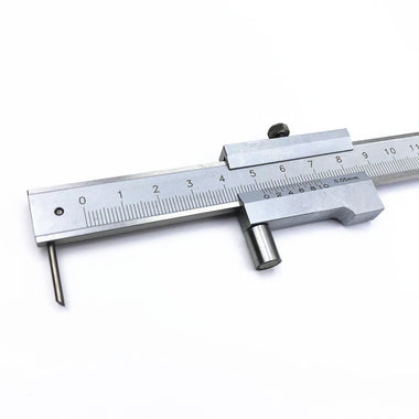 ETOPOO 0-200mm Stainless Steel Parallel Marking Vernier Caliper Marking Gauge with Carbide Scriber Marking Gauge Tool