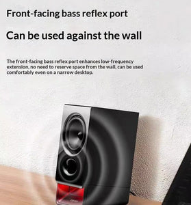 EDIFIER R20 Desktop Computer Speaker Wired bluetooth 6.0 Soundbar with RGB Light Bar Deep Bass Plug and Play Mini Home Speaker Subwoofer