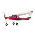 MinimumRC Cessna-152 Lava Red 3CH 360mm Wingspan KT Foam RC Airplane KIT+Motor