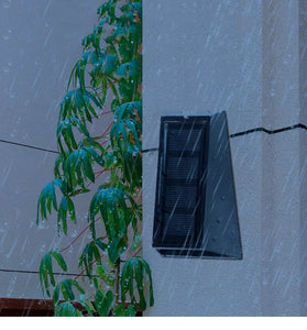 Solar Wall Lights Outdoor Waterproof Decorative Garden Lights RGB / Dual-Color Garden Decorative Fence Lights