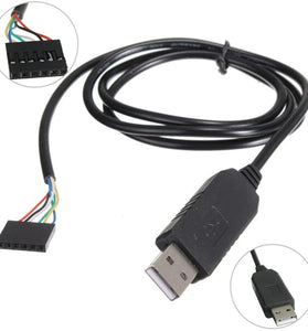 6Pin FTDI FT232RL USB To Serial Adapter Module USB TO TTL RS232 Cable