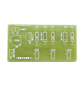 DIY Electronic Kit for Soil Moisture LED Light Detector