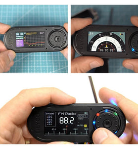 LILYGO T-Embed ESP32-S3 Custom Control Panel Macro Knob Embeddable Development Board With 1.9inch LCD Display Screen 16MB Flash Wi-Fi Bluetooth 5 Mesh