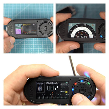 LILYGO T-Embed ESP32-S3 Custom Control Panel Macro Knob Embeddable Development Board With 1.9inch LCD Display Screen 16MB Flash Wi-Fi Bluetooth 5 Mesh