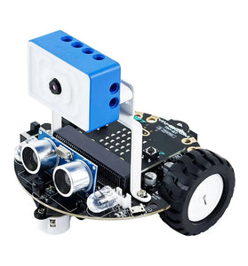 Yahboom Microbit Smart Robot Car Video Remote Control with WiFi Image Module for Kids Programming Educational Learn DIY Electronic Kit