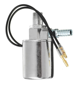 12V 24V Air Horn Train Truck Electric Solenoid Valve Heavy Duty 1/4'' Chrome