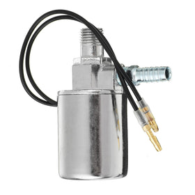 12V 24V Air Horn Train Truck Electric Solenoid Valve Heavy Duty 1/4'' Chrome