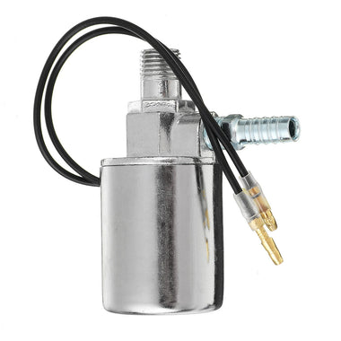 12V 24V Air Horn Train Truck Electric Solenoid Valve Heavy Duty 1/4'' Chrome
