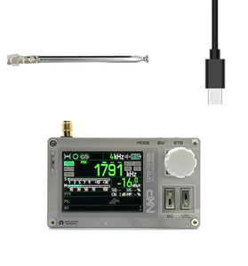 AMNVOLT C3 Mini TEF6686 DSP Radio ESP32 Chip Full Band Radio FM/LW/MW/SW Radio Receiver PE5PVB Open-source