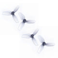 6 Pairs HQProp Ultralight Whoop Prop 31MMX3 31mm 1.2x1.1 1.2Inch Propeller 1mm Hole for RC Drone FPV Racing