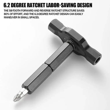 24 In 1 Magnetic Ratcheting Screwdriver Set Precision Repair Tools Kit Steel Construction Portable Case