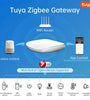 Tuya Zigbee3.0 Smart Wired Gateway Hub Smart Home Bridge Wireless Remote Controller Work With Alexa Google Home Assistant