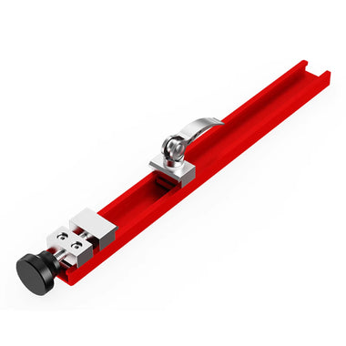 1pcs Adjustable Circular Saw Guide Rail Aluminum Alloy Cutting Track With Two-Way Locking Clamp One-Button Positioning Tool For Woodworking Engraving
