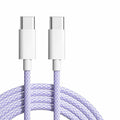 60W USB-C to USB-C Cable Fast Charging Data Transmission Copper Core Line 1M/2M Long for OPPO Reno9 for Redmi 60 for Xiaomi 13pro for Honor Magic5 for Huawei Mate50 for Samsung Galaxy S23