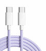 60W USB-C to USB-C Cable Fast Charging Data Transmission Copper Core Line 1M/2M Long for OPPO Reno9 for Redmi 60 for Xiaomi 13pro for Honor Magic5 for Huawei Mate50 for Samsung Galaxy S23