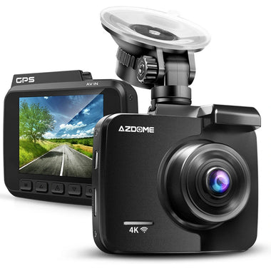 AZDOME Dual Front Rear Car Dash Cam 4K+1080P 150 Car DVR Camera 6 Million Photo Pixels GS63HPRO