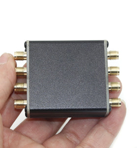 4-in-1 Passive Filter with Wide Frequency Range Energy Efficient Compatible with SDRs Radios Receivers Ideal for FM Broadcasting and Amateur Use