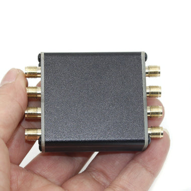 4-in-1 Passive Filter with Wide Frequency Range Energy Efficient Compatible with SDRs Radios Receivers Ideal for FM Broadcasting and Amateur Use
