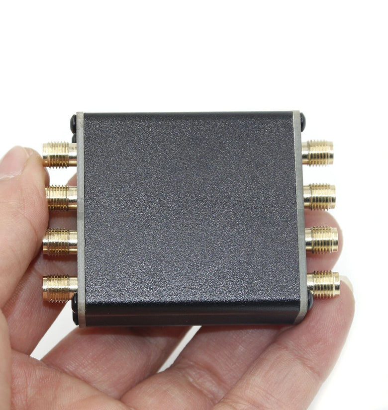 4-in-1 Passive Filter with Wide Frequency Range Energy Efficient Compatible with SDRs Radios Receivers Ideal for FM Broadcasting and Amateur Use