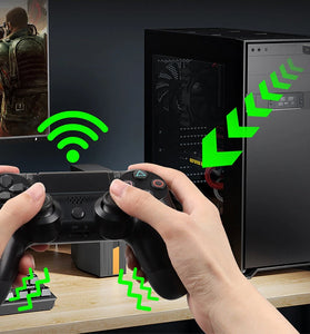 RALAN bluetooth Adapter PS4/PS5 Gamepad to Computer Receiver Suitable for Switch/PC/TV Box