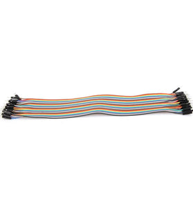 200pcs 30cm Male To Male Jumper Cable Dupont Wire For