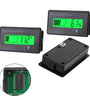 Battery charge indicator Battery Capacity & Volt Tester Multi-Battery Compatibility 7-100V Touch Switch Button Smart Display Features Efficient Setup Process