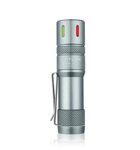 Vastlite Bow 1800LM 250M 18350 EDC Flashlight with Type-C Charging 18350 Battery Super Bright Rechargeable Mini LED Torch Portable Clip Work Lamp Outdoor Camping Light