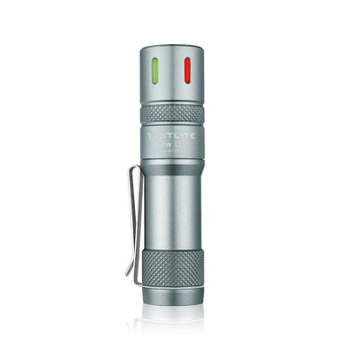 Vastlite Bow 1800LM 250M 18350 EDC Flashlight with Type-C Charging 18350 Battery Super Bright Rechargeable Mini LED Torch Portable Clip Work Lamp Outdoor Camping Light