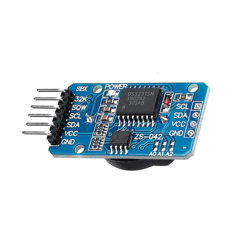 DS3231 AT24C32 IIC Precision RTC Real Time Clock Memory Module
