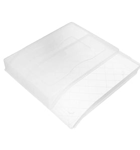 Transparent Refrigerator Dumpling Kitchen Storage Box Food Rack Case Organizer with Cover