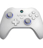 Z03DP Wireless Gaming Controller with Hall Joystick Dual Trigger bluetooth-compatible 5.3 Gamepad Six-asis Somatosensory Function Dual Motor Vibration Macro Programming Back Keys for Switch PC iOS Desktop