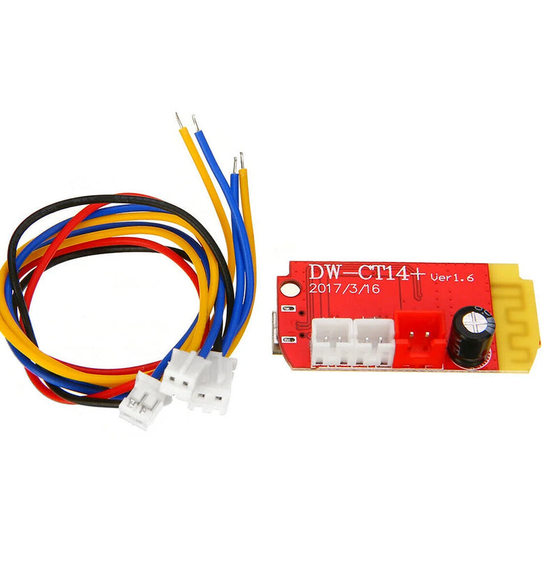 CT14 bluetooth 4.2 Stereo Power Amplifier Board Class F 5W+5W DIY Modified Speaker with Charging Port