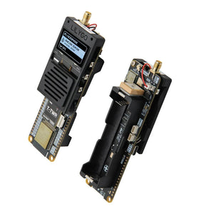 LILYGO T-TWR REV2.1 ESP32-S3 Walkie-Talkie Development Board L76K GNSS Module With 1.3 inch OLED PMU AXP2102 Battery Holder GPS
