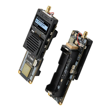 LILYGO T-TWR REV2.1 ESP32-S3 Walkie-Talkie Development Board L76K GNSS Module With 1.3 inch OLED PMU AXP2102 Battery Holder GPS