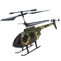 S016C 2.4G Alloy Electric 4CH Wireless Remote Control Long Endurance RC Helicopter