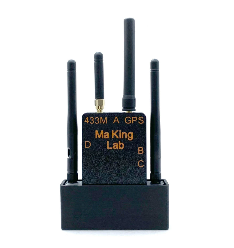 Upgraded 4-in-1 Expansion Board with 5G WiFi Module 433M CC1101 ESP32-C5 Predators Module GPS for Flipper Zero with 2.8-inch Screen