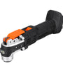 1380W 6000-25000 RPM Cordless Osillating Multi Tool 4 6 Speed Polishing Trimer Tool For Makita 18V Battery