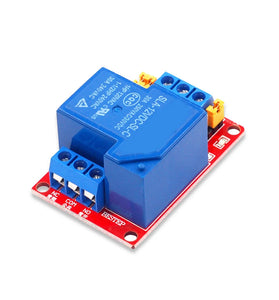 12V 30A One Channel Relay Module with Optocoupler Isolation Support High and Low Level Trigger