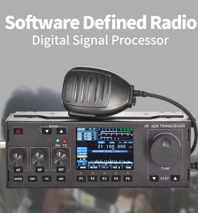 Recent RS-918 Portable HF SDR SSB Transceiver RS918 amateur Radio vehicle mounted CB ham mobile transceiver car two way radio