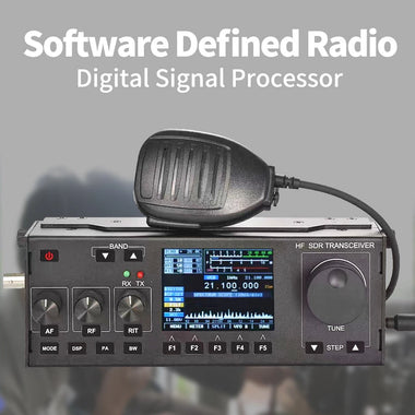 Recent RS-918 Portable HF SDR SSB Transceiver RS918 amateur Radio vehicle mounted CB ham mobile transceiver car two way radio