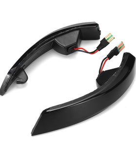 Dynamic Amber LED Side Rear Mirror Indicator Turn Signal Lights For Ford Focus MK2 MK3 2008-2016 Mondeo MK4 2011-2015