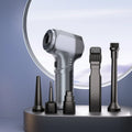 SUITU Brushless 100W Cordless Handheld Vacuum Cleaner Suction & Air Blow Dual-Purpose Small Mini Car Auto Home Wireless