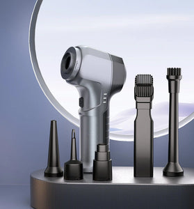 SUITU Brushless 100W Cordless Handheld Vacuum Cleaner Suction & Air Blow Dual-Purpose Small Mini Car Auto Home Wireless