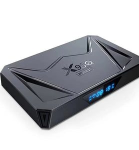 X96QPRO+ Android 14 TV Box Allwinner H728 4GB 32GB 1000M LAN BT5 3D Wifi6 2.4G/5G Support 8K Media Player Set Top Box