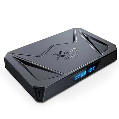 X96QPRO+ Android 14 TV Box Allwinner H728 4GB 32GB 1000M LAN BT5 3D Wifi6 2.4G/5G Support 8K Media Player Set Top Box